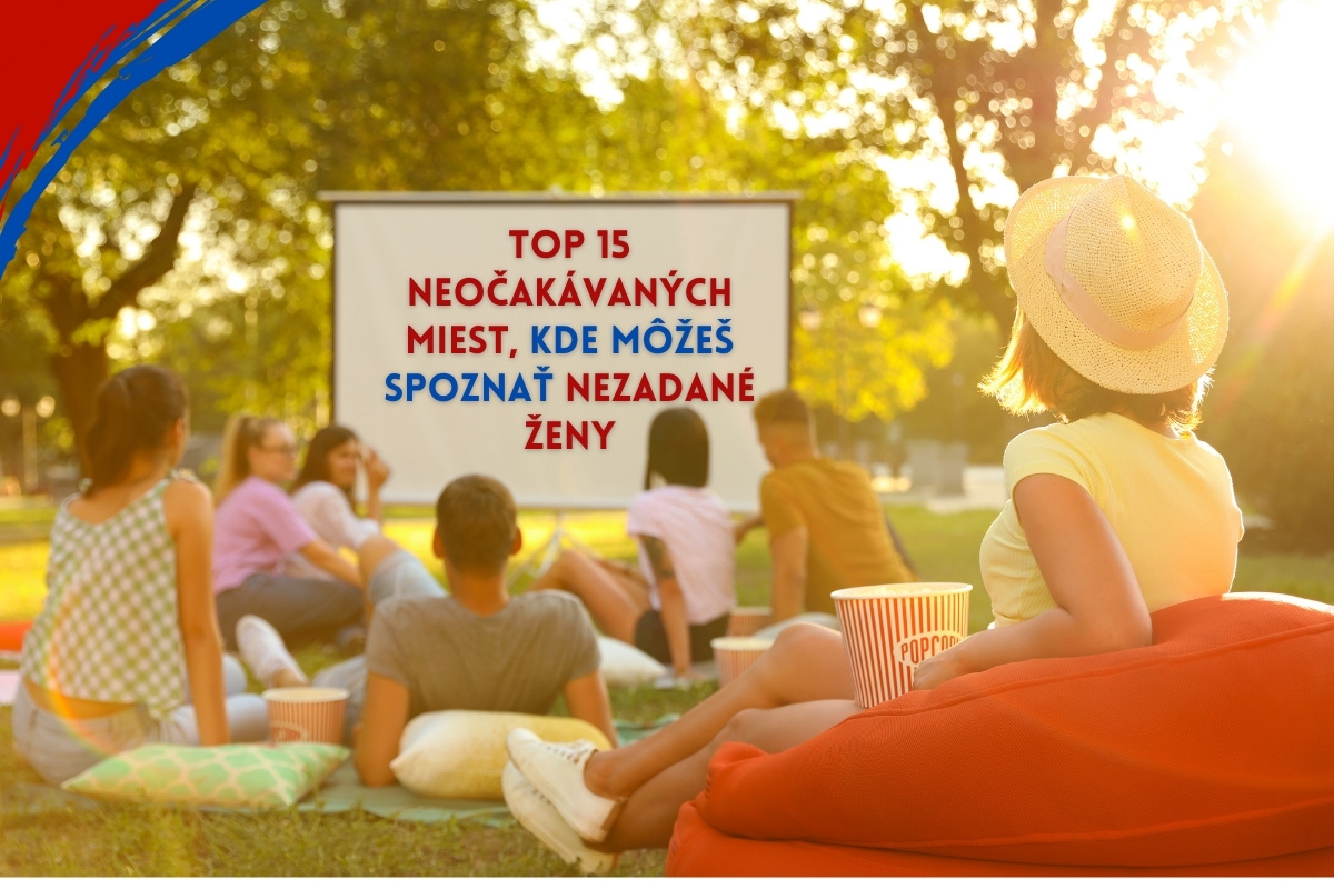 Top 15 neočakávaných miest, kde môžeš spoznať nezadané ženy