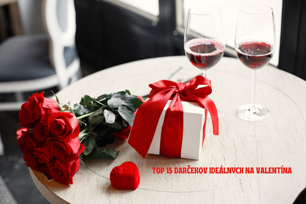 Top 15 darčekov ideálnych na Valentína