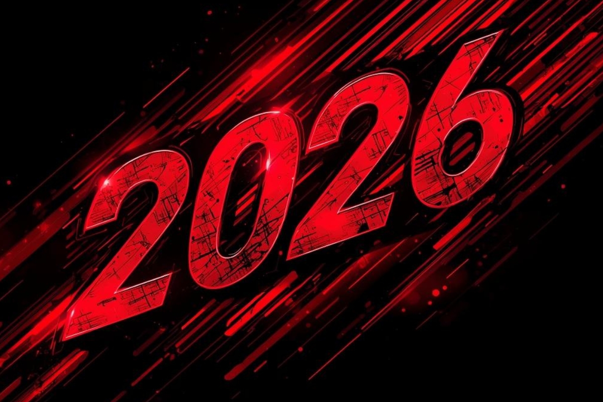 Štastný nový rok 2026 čaká na vás